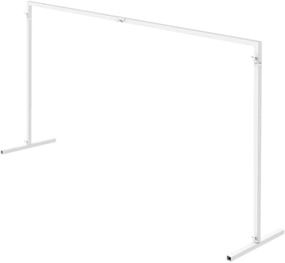 Cellista Trouwboog 2x2m - Bruidsboog Standaard - Vierkante Achtergrond Frame - Metalen Decoratie Boog - Vrijstaand Huwelijksboog Frame - Wit IJzer 10kg