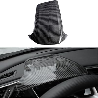 Auto-interieur Dashboard Cover Trim voor Honda Civic 10e generatie 16-21 LHD Accessoires black
