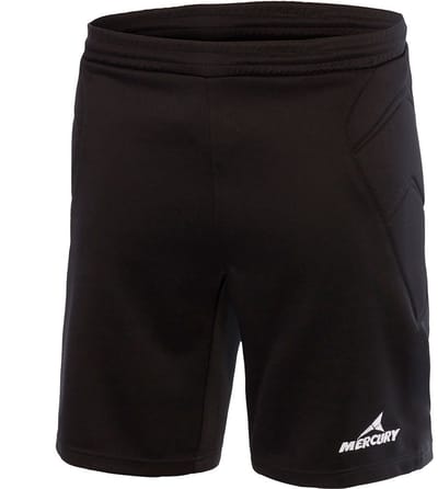 Mercury Equipment Goalie Korte Broek Zwart 10 Years Jongen