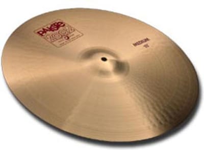 Paiste 2002 Medium Crash 18" - Crash bekken