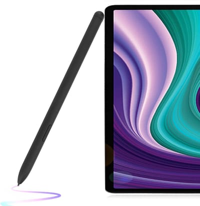 Dailygoods- Styluspennen hoge gevoeligheid - Stylus voor Tab S6 Lite - 5 vervangende tips - Premium kunststof - Geschikt voor SM P610/P615 - Duurzaam materiaal - Tabletpen