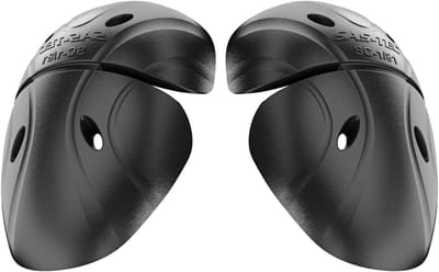 Schouderbescherming Motorjas - Protector Inzetstuk - Motorrijden Veiligheid - Level 2 Padding - 220x185x14mm - Zwart