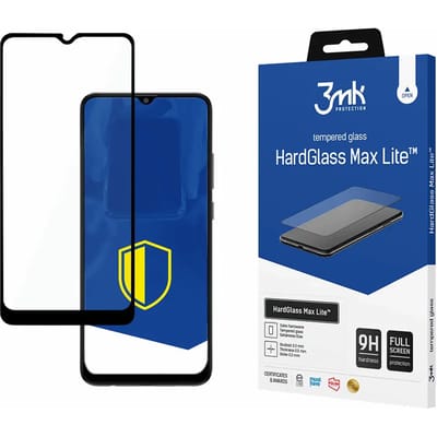 Versterkt gehard glas 3MK Samsung Galaxy M02s - HardGlass Max Lite™
