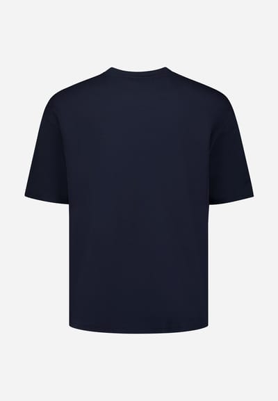 Interlock T-shirt met ronde hals