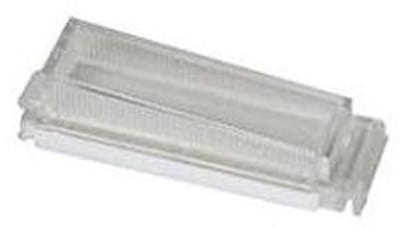 Reserveknop intercom - Drukknop buiten - Deurcommunicatie - Soldeer terminal - 30 stuks - Transparant