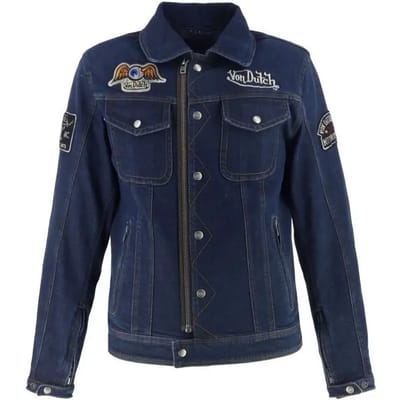 Von Dutch x Helstons Westy Motorfiets Textieljas -