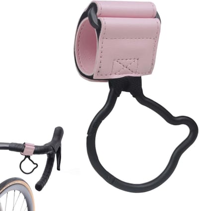 Kinderwagen Haken - Organizer Hanger - Tassen Meenemen - Berenvorm Ontwerp - 18 x 12 cm - Roze
