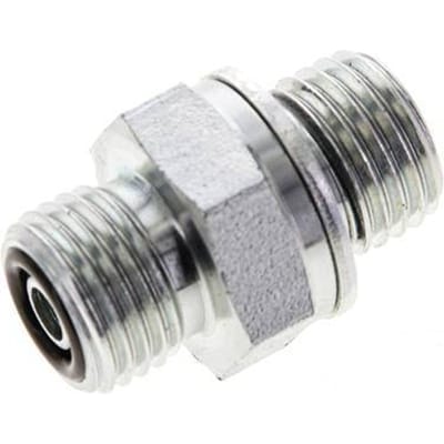 UNF 9/16''-18 x M14x1.5 Verzinkt Stalen Borstnippel ORFS 630 Bar - Hydrauliek - FL2S-M-EZE-009U-M14-O