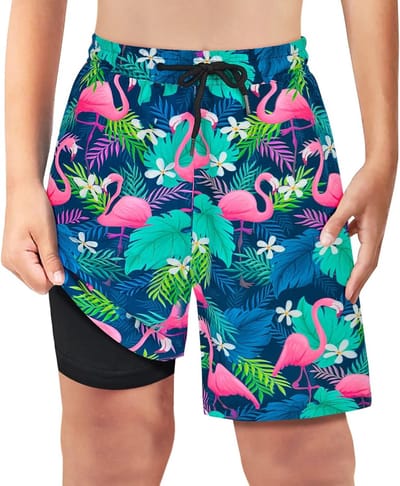 Jongens Zwemshorts, Comfortabele Zwemkleding, Sneldrogende Badmode, Ideaal voor Zomer en Zwemactiviteiten