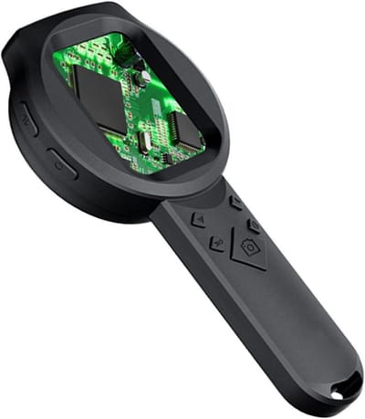 Digitale Microscoop - Vergrootglas Handheld - Detail Inspectie - 1000x Vergroting HD Scherm - 2.8 Inch Scherm - Zwart