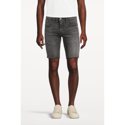 Levi's 405 Denim Short Grey Maat: W28L10 | Spijkershorts Outlet | Heren | Grijs