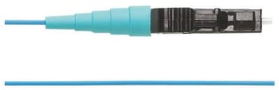 Panduit FZ1BN1NNNSNM002 InfiniBand en Glasvezelkabel 2 m LC OFNR Aqua-kleur