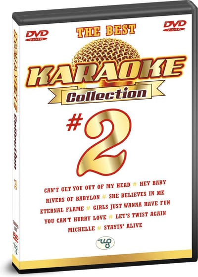 Various Artists - Karaoke Collection 2 (DVD)