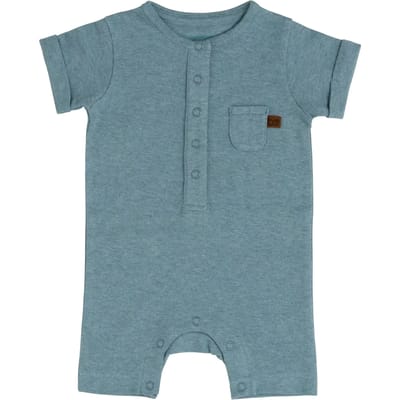 Baby's Only Boxpakje korte mouw Melange - Stonegreen - 50 - 100% ecologisch katoen - GOTS