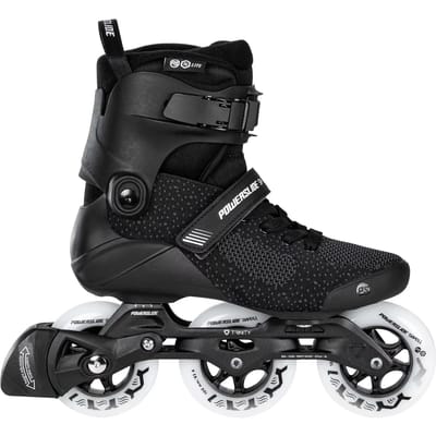 Powerslide Inline Skates Swell Lite 100 Softboot 83a Zwart Mt 38/39