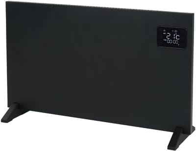 Eurom Convector Radiator Alutherm Sani 1200 Wifi - 1200w - Zwart