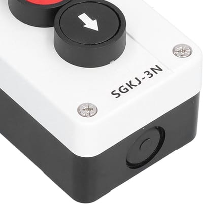 Pushbutton Switches Box voor vrachtwagenlaadklep en roldeur met ABS behuizing
