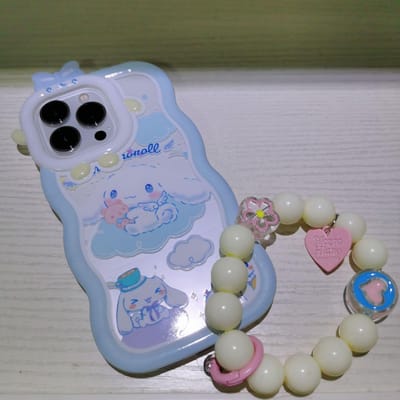Geschikt voor Apple 14 Wave Monster Armband Mobiele Hoes IPhone 15 Yugui Hond 13 Standaard Beschermhoes Nieuw Model Apple 14PRO