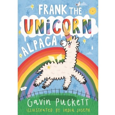Frank The Unicorn Alpaca - Gavin Puckett
