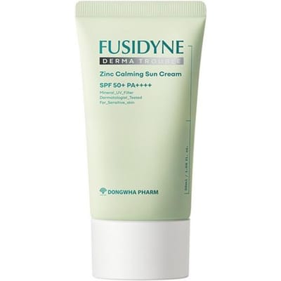 [Fusidyne] Derma Trouble Zink Kalmerende Zonnecrème SPF 50+ PA++++ 50ml white