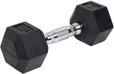 Hexa Dumbbell 7 kg per Stuk