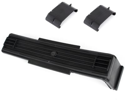 Vervanger Volkswagen & Audi - Afdekking Cabinefilter - Interieurfilter Kap - OE 6Q0819422B - 6Q0819422A