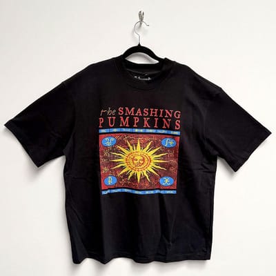 Smashing Pumpkins - Sun Box Heren T-shirt - S - Zwart