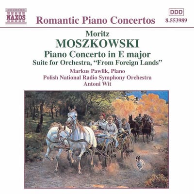 Markus Pawlik, Polish National Radio Symphony Orchestra, Antoni Wit - Moszkowski: Piano Concerto Op. 59 (CD)