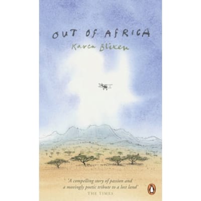 Out of Africa door Karen Blixen Paperback Boek 9780241951439
