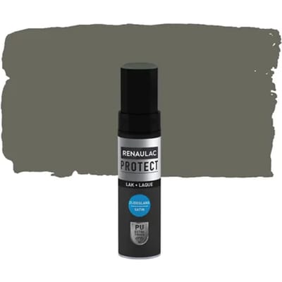 Renaulac Houtlak Protect - Zijdeglans - Kwartsgrijs Ral 7039 - 12ml