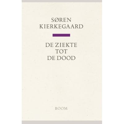 De Ziekte Tot De Dood - Soren Kierkegaard