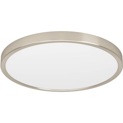 EGLO FUEVA 6-Z Matter ceiling lamp Ø390 mm LED RGB/CCT brushed steel