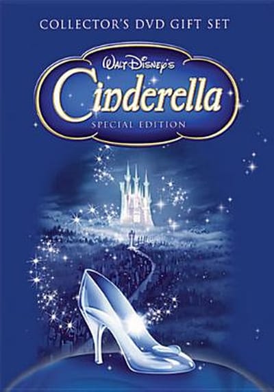 Cinderella Special Edition Collector's Gift Set (Geen NL ondertiteling)