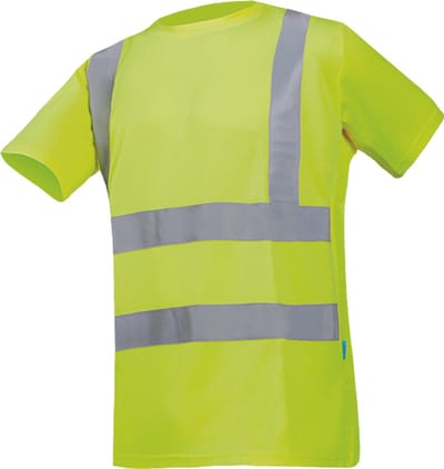 Sioen Omero high-vis T-shirt 03040128 - HV Geel - 3XL