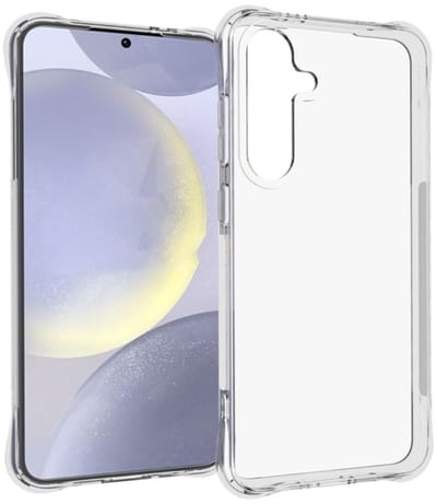 Coverup Hoesje - Geschikt voor Samsung Galaxy A56 Hoesje - Coverup TPU Back Cover met AirBag Corners - Transparant