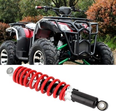JHUBERS- Schokdemper Hoogwaardige Aluminiumlegering - Schokdempers - ATV Quad - Buggy - Scooter - 305mm Lengte - Vering