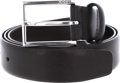 JOOP! Leren Riem Elegant Coll. Belt 3,5 CM W80 D`Brown Donkerbruin