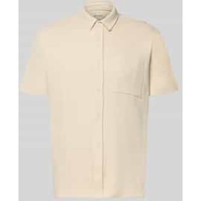regular fit vrijetijds overhemd met kentkraag model 'FILLIP'