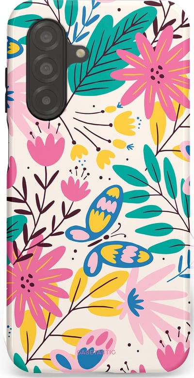 Casetastic Hoesje Geschikt voor Samsung A26 - Stijlvolle Beschermende Duo-layer Case - Lente Leven