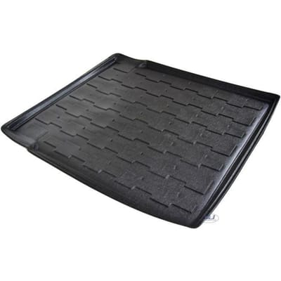 J&J AUTOMOTIVE | Tapis De Coffre Caoutchouc Premium Pour Porsche Panamera 2010-2018 noir