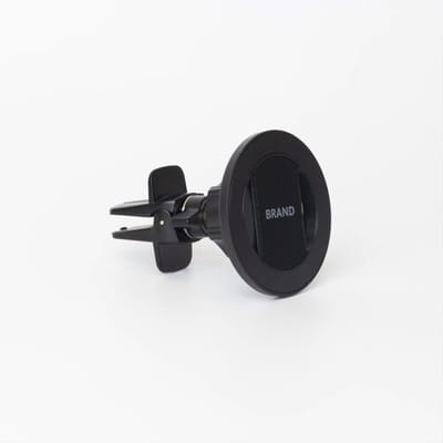 Coverzs Telefoonhouder geschikt voor MagSafe - Autohouder voor ventilatierooster - Auto accessoires - Telefoonhouder auto - 360 graden rotatie - GSM houder (zwart)