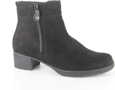 Hartjes 172.0232 Dames Enkellaars - Zwart