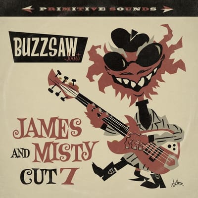 Various Artists (Buzzsaw Joint Cut 07) - Buzzsaw Joint - James And Misty Cut 7 (LP)