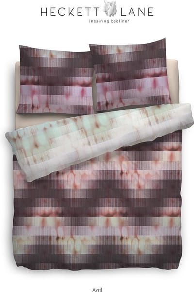 Heckett & Lane Avril Dekbedovertrek - Eenpersoons - 140x200/220 cm - Multi