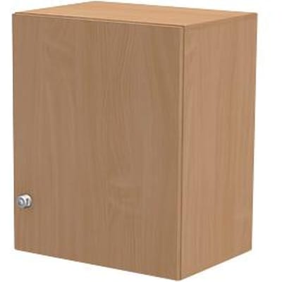 Schäfer Shop Genius Opzetkast TETRIS WALL, 2 ordnerhoogten, deuraanslag rechts, B 600 x D 440 x H 740 mm,