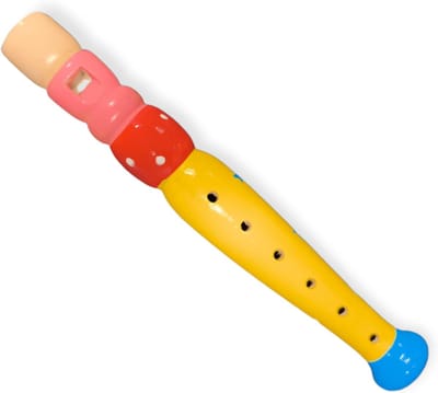 Houten Blokfluit - Muziek Instrument - Muziek Leren Maken - Kindvriendelijk Ontwerp