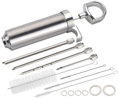 DailySupplies® Marinade Injectiespuit - Injector - Herbruikbaar