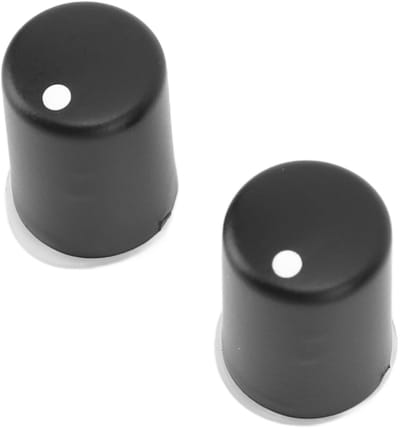 Stoelverwarming Knop - Bedieningsknop Stoel - Auto Comfort - Duurzame Kunststof - 9x6x1 cm