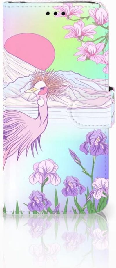 Samsung Galaxy J5 2017 Telefoonhoesje met Pasjes Bird