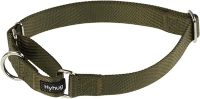 Robuuste Nylon Martingale-halsband voor Honden - Veilig en Comfortabel voor Training en Wandelen
